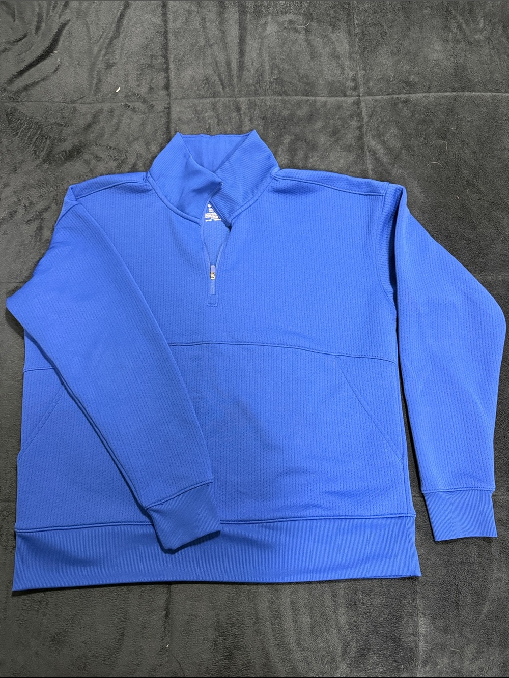 Xersion Women's Royal Blue Half-Zip Sweater